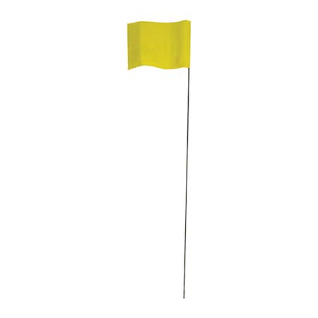 C.H. Hanson Marking Flag, 1.8 in. W., 2 in. L., 100 PK 15084